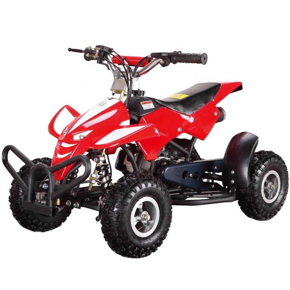 CE 49cc 2 stroke mini kids ATV 49cc cheap gas four wheeler for kids