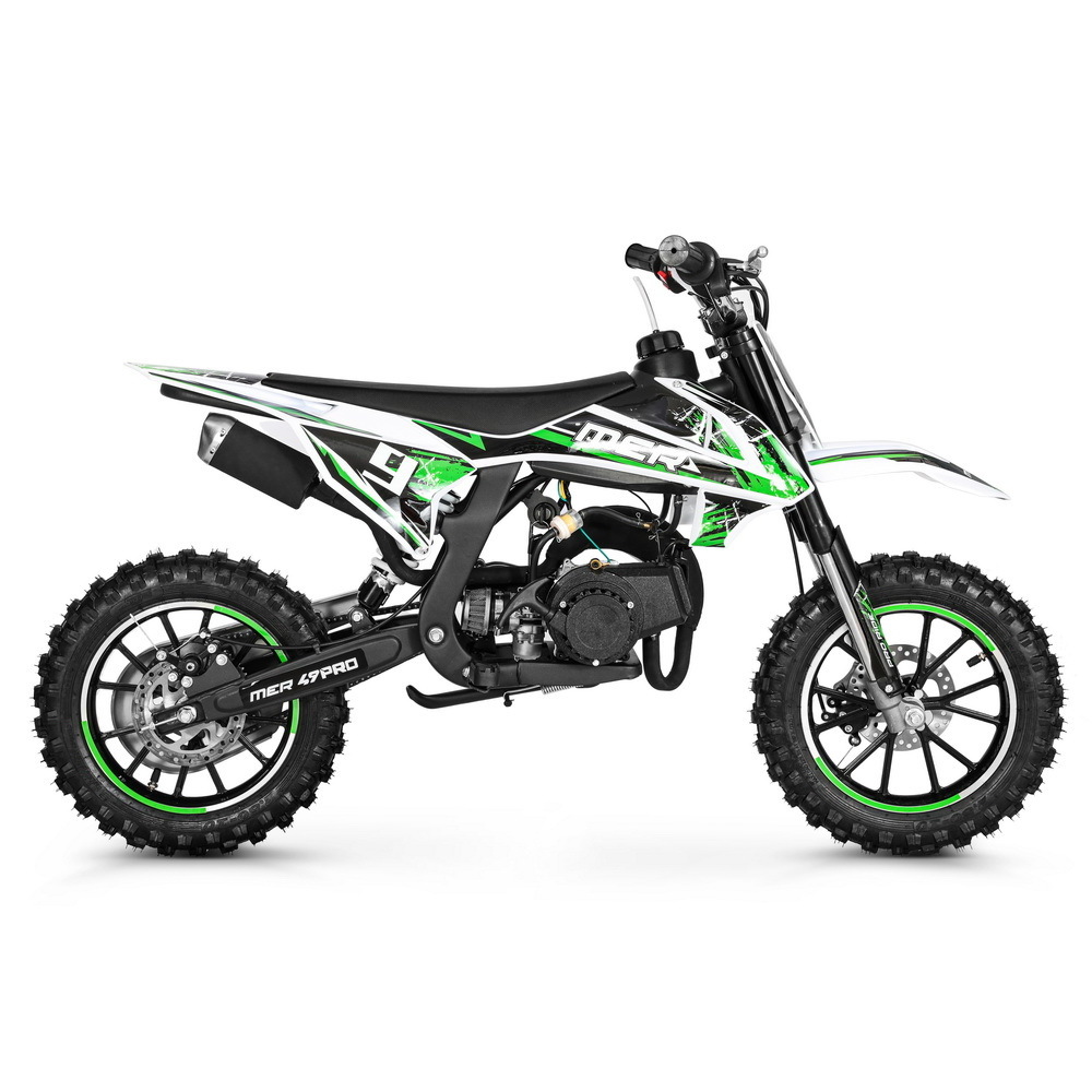 49cc gas power pocket bike mini dirt bike for kids