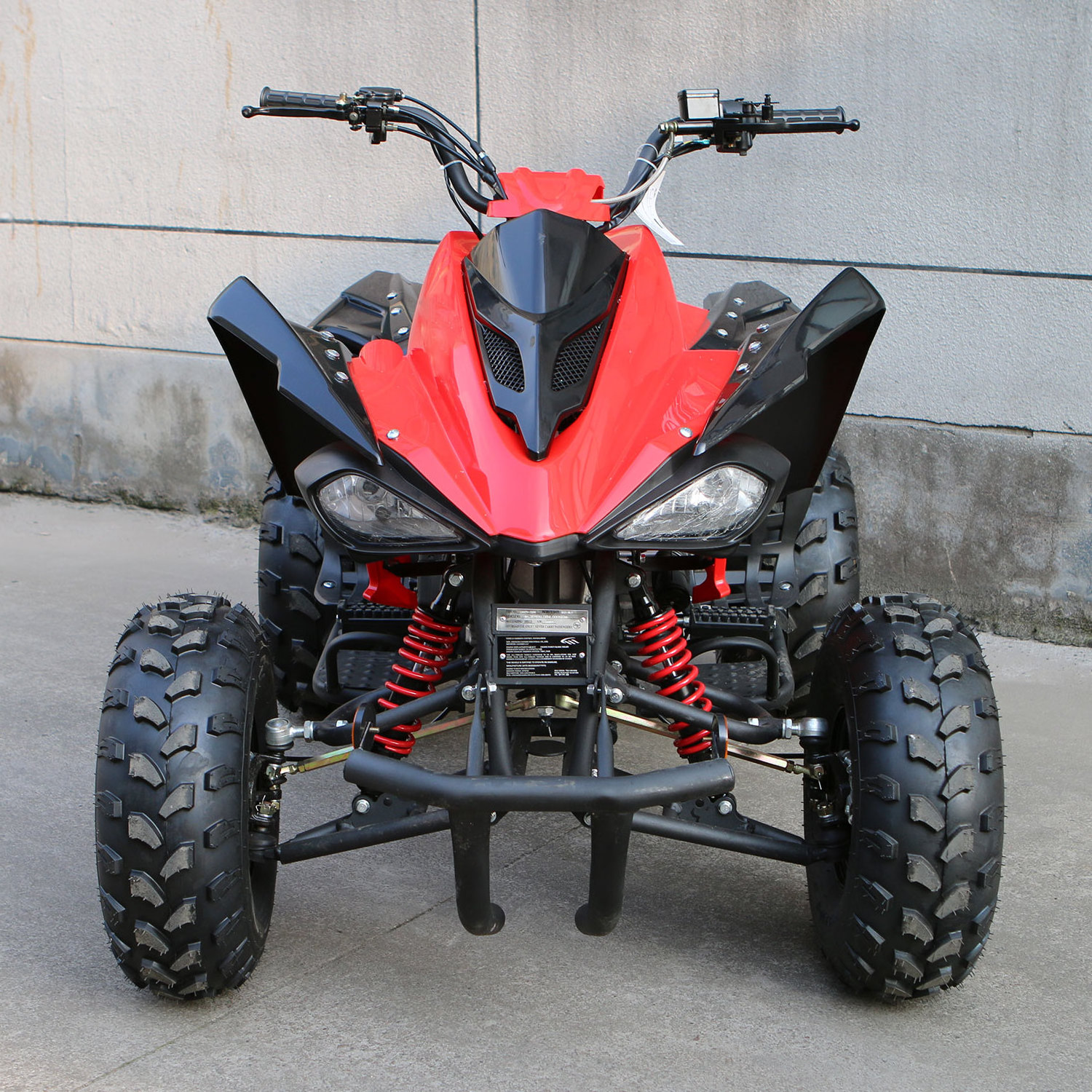 stock adult  All Terrain Vehicle quad bike gas power automatic 4 stroke 150cc atv