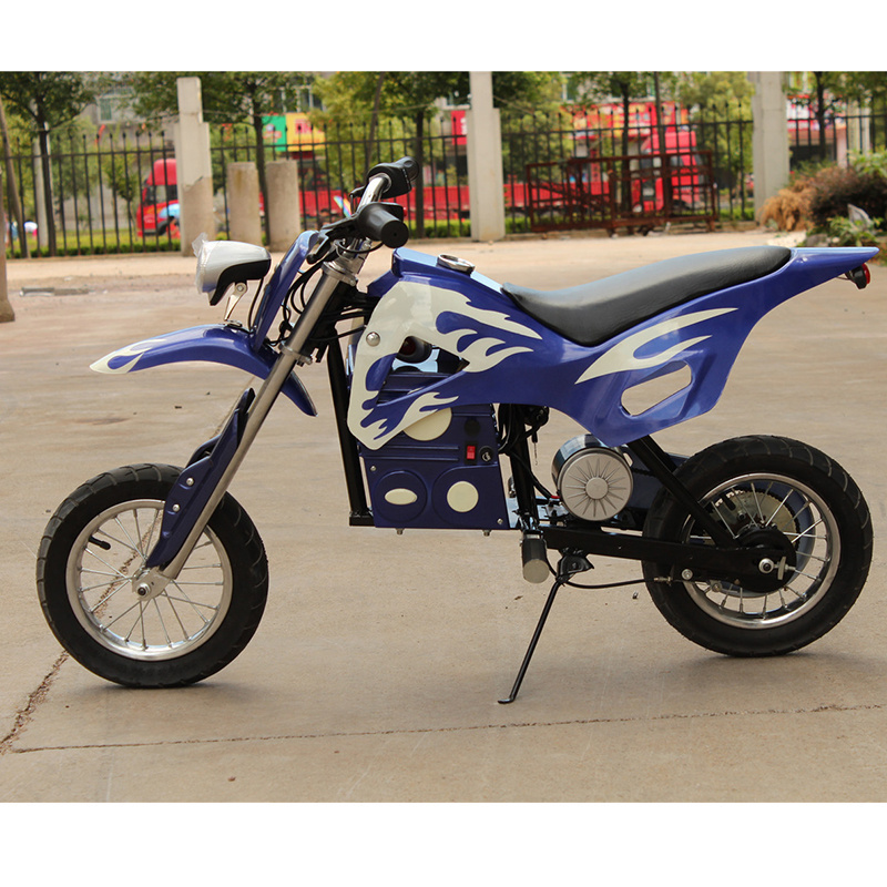 beautiful electric mini moto dirt bike for kids with lead acid battery 24v 350w