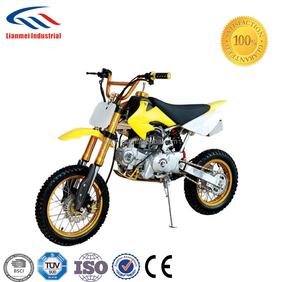 2017 hot Lifan engine 125cc dirt bike for sale cheap