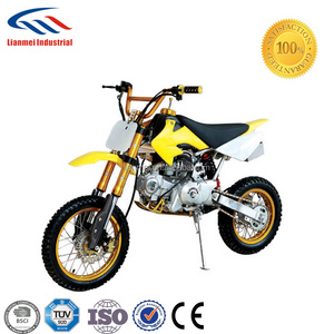 2017 hot Lifan engine 125cc dirt bike for sale cheap