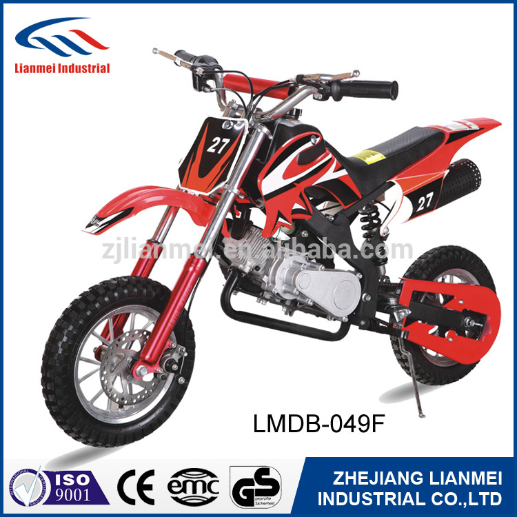 49cc kids petrol mini motobike/ dirt bike LMDB-049F