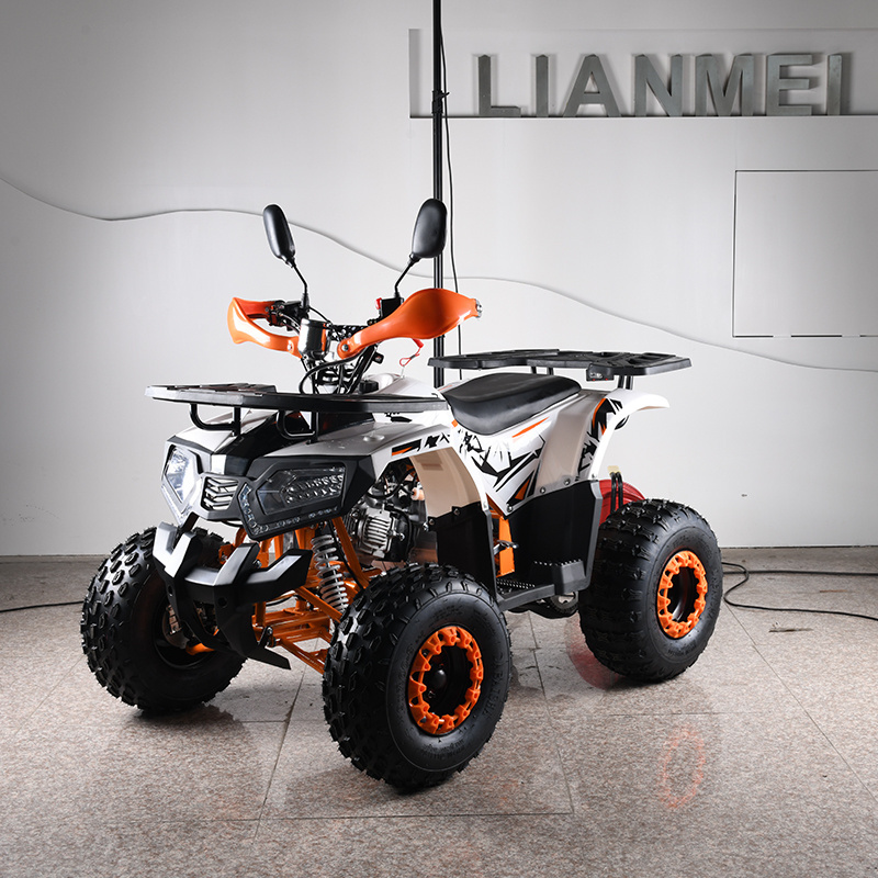 110cc 125CC quad bike 4 wheeler ATV 4x2 Driving for adults