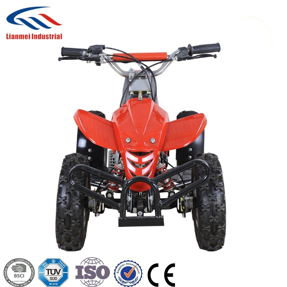 kids mini gas powered atv 49cc quad atv 4 wheeler quad bike 49cc mini quad for kids