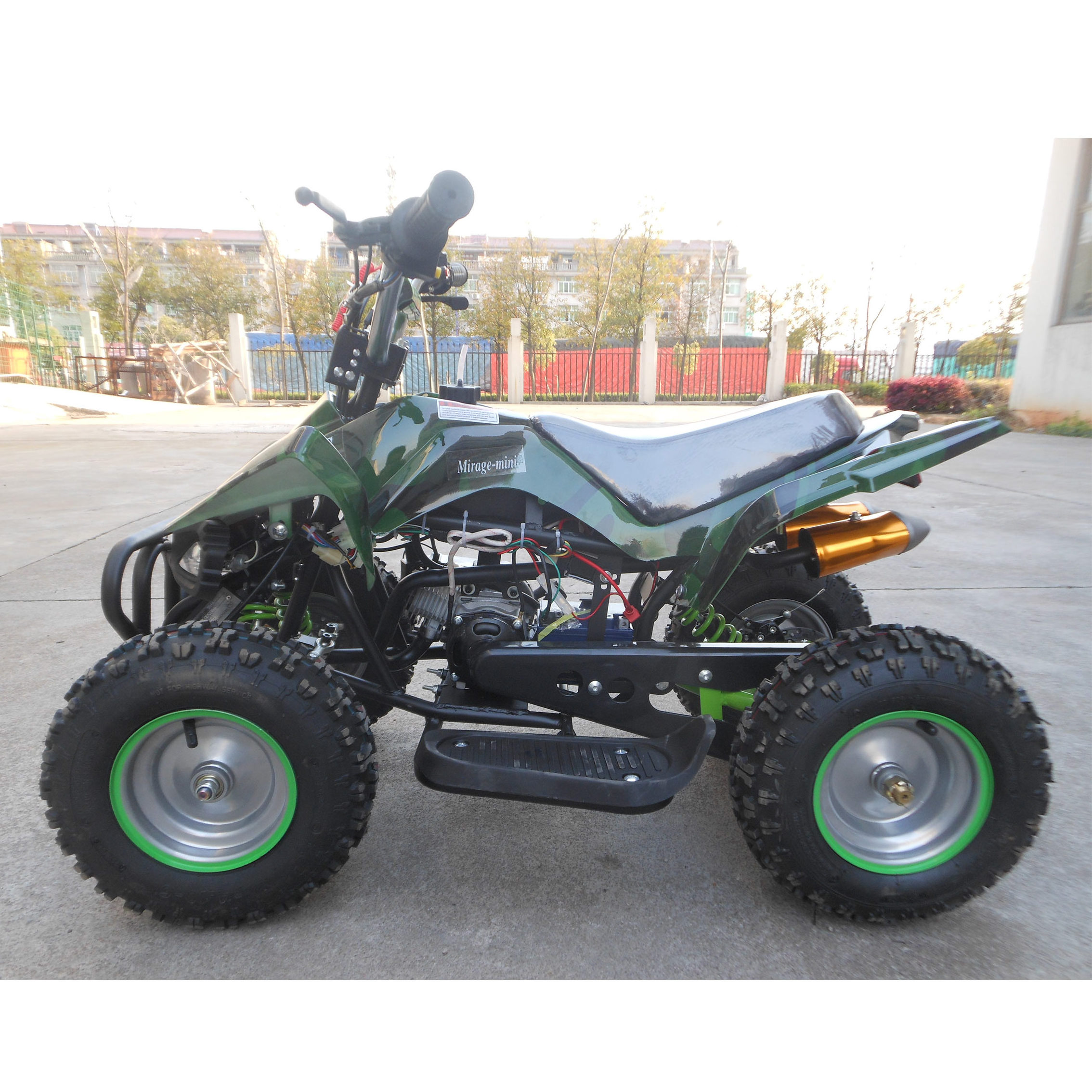 four wheeler bike quad 49cc gasoline/electric children MINI ATV for sale