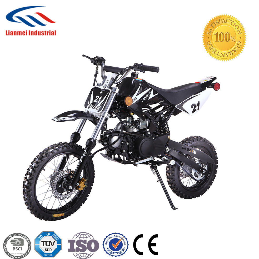 mini dirt bike cheap adult motorcycle 125cc engine