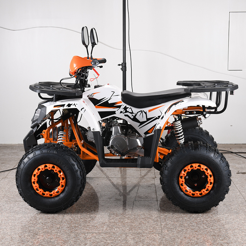 110cc 125CC quad bike 4 wheeler ATV 4x2 Driving for adults