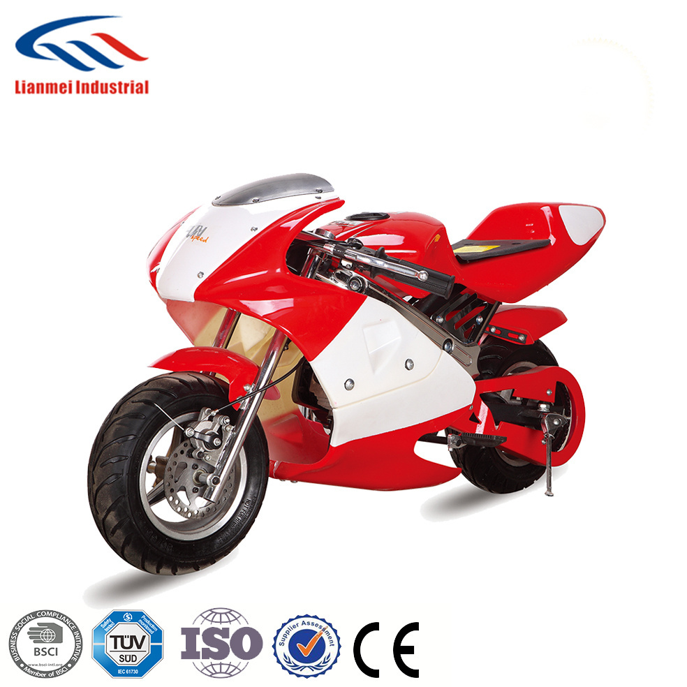 49cc two stroke baby bike ,mini moto for chain driver