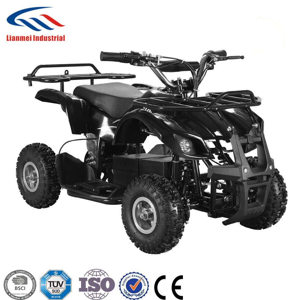 Hot cheap electric mini atv quad bike kids with CE 36V 500W