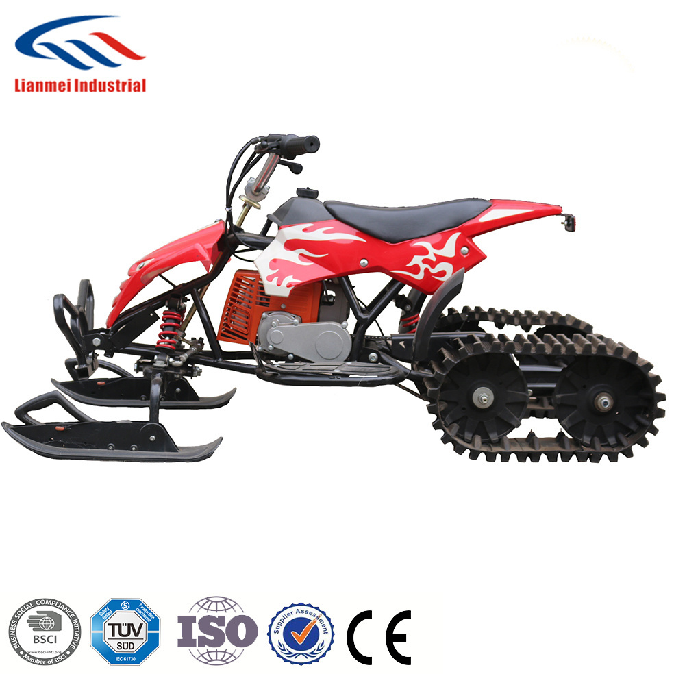 self for kids snow ATV