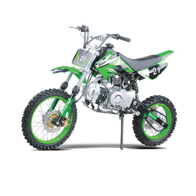 125cc dirt bike / kick start motorbike / cross-country tyre pit bike with CE and EPA