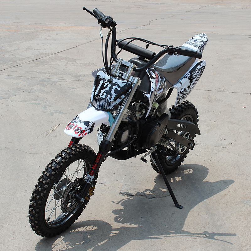 High quality mini moto cross 125cc dirt bike pitbike racing dirt bike with CE