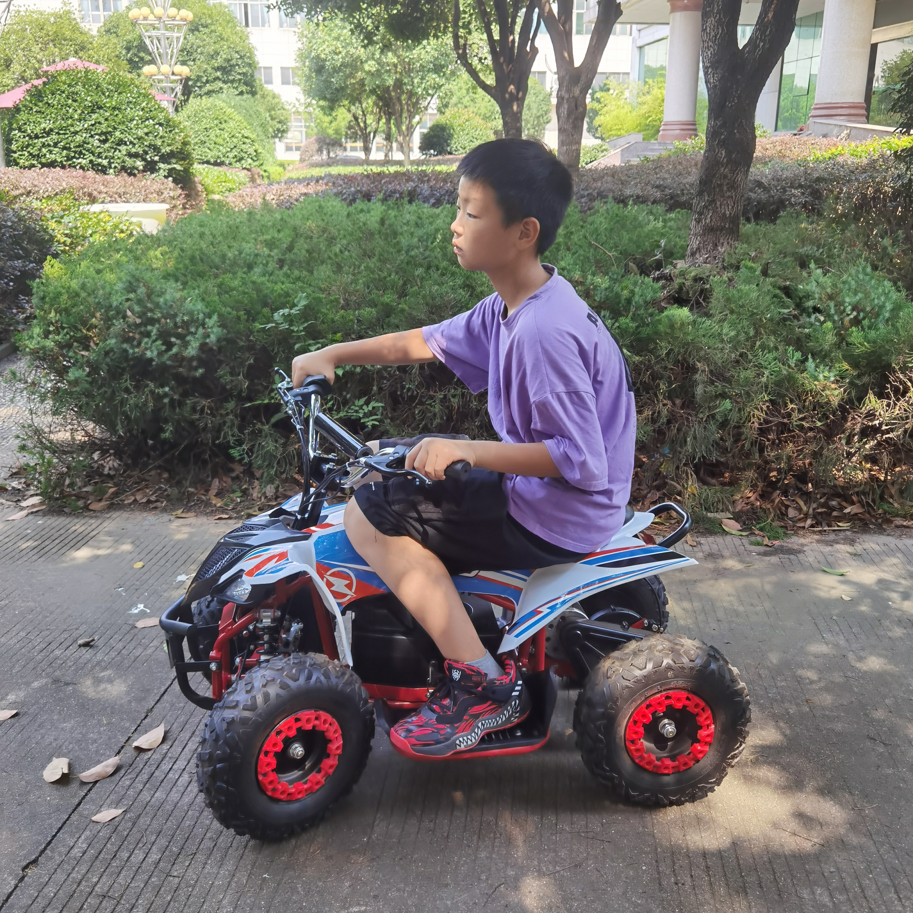 Kids Battery-powered ATV Motorized Electric Mini Quad