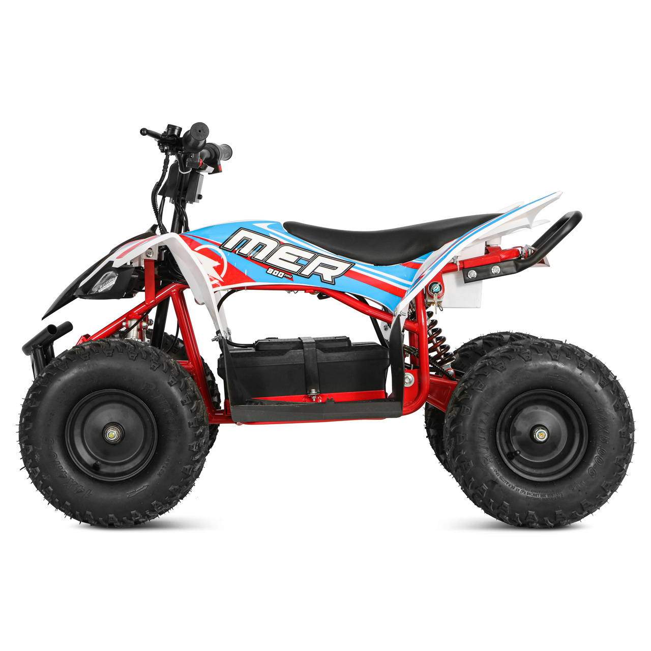 Kids Battery-powered ATV Shaft drive Quad Electric Mini Quad