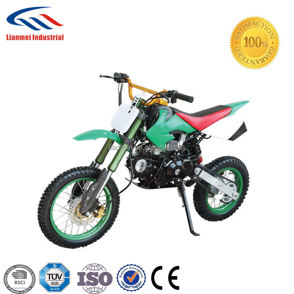 125cc dirt bikes for sale cheap wiht CE use loncin/Lifan engine LMDB-125D