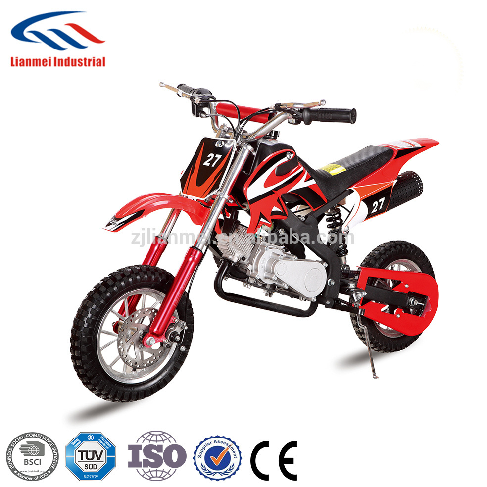 49cc kids petrol mini motobike/ dirt bike LMDB-049F