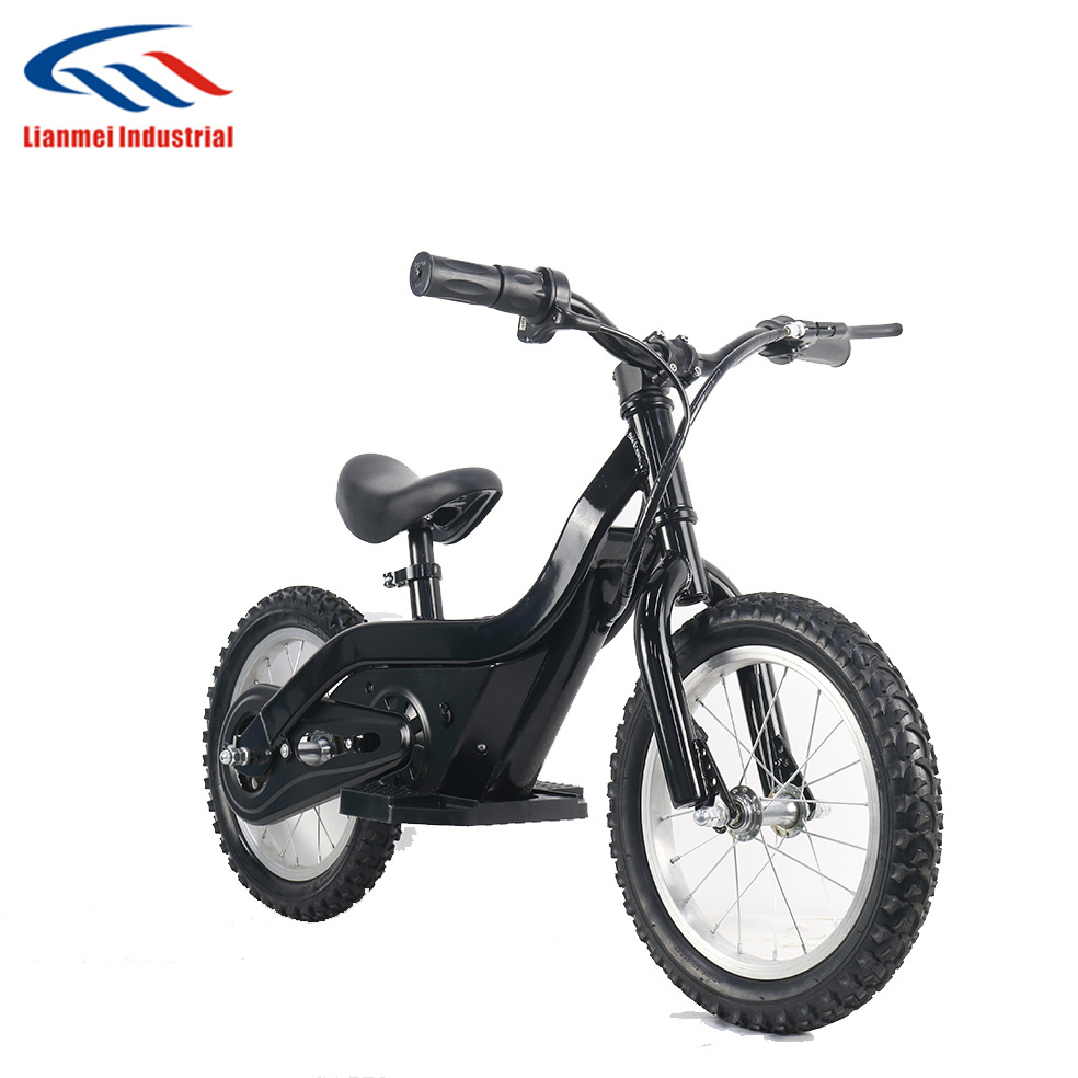 Factory price kids toys riding Kids self-balance two wheel electric bike