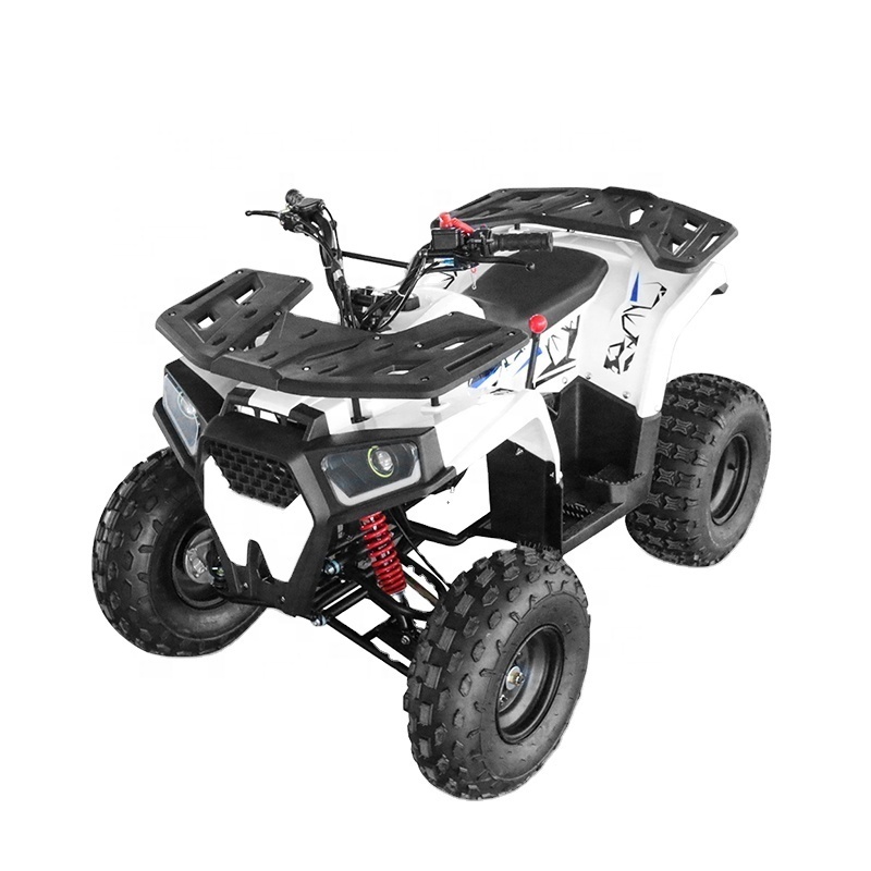 New high quality 110cc 125cc 4 stroke gas powered quad bike ATV four wheeler with CE