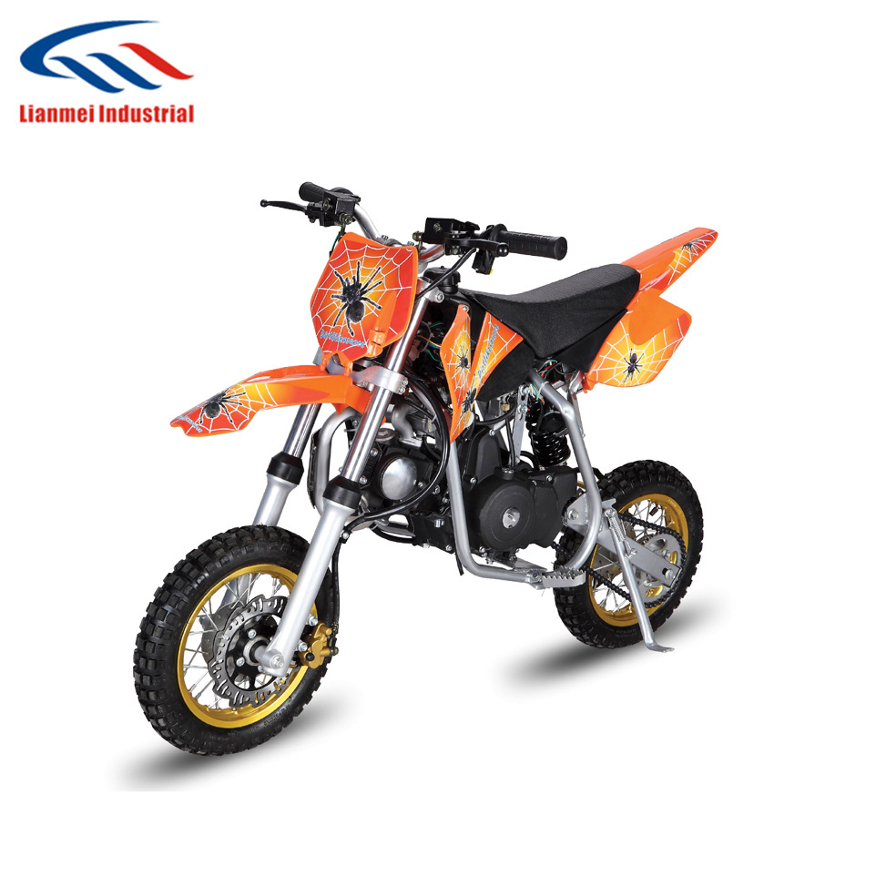 50cc 70cc Two Stroke Kids Gas Dirt Bike for Sale