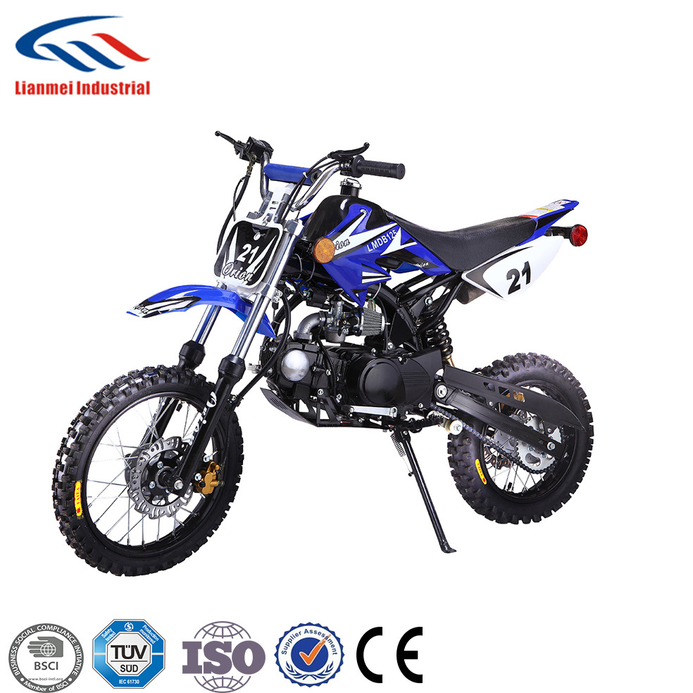 Dirt bike 125cc  off road motorcycle with CE for teenager