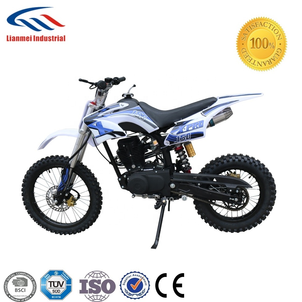 4 Stroke 150cc 200cc 250cc Dirt Bike Off-road Motorcycle Motocross Dirt Bike 250cc