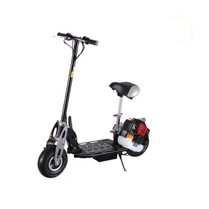 Hot sell 49cc 2 Stroke gasoline scooter 2000Wgas scooter with one seat