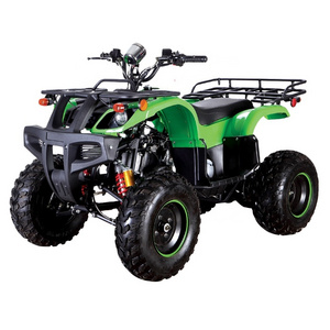 Adults 4 wheeler ATV gasoline 4 stroke engine 125cc quad bike ATV