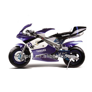 CE LMOOX-R3 fashion 49cc mini pocket bikes racing motorcycle for kids with pull start