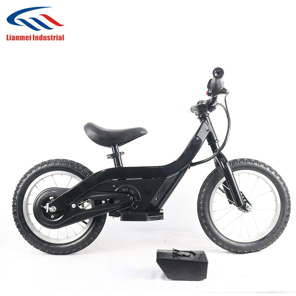 Factory price kids toys riding Kids self-balance two wheel electric bike