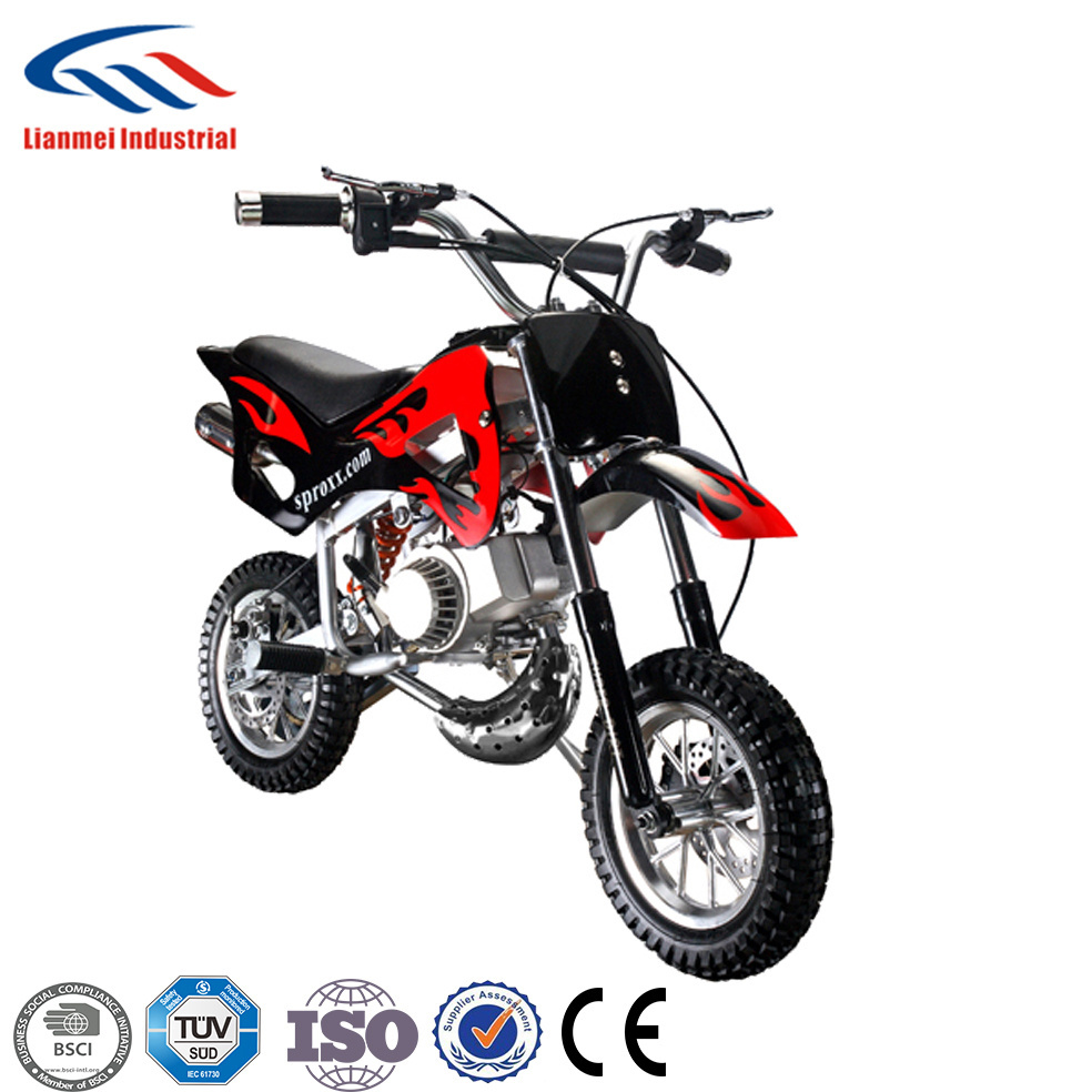 chinese 50cc pit bike/mini moto/mini dirt bike with CE