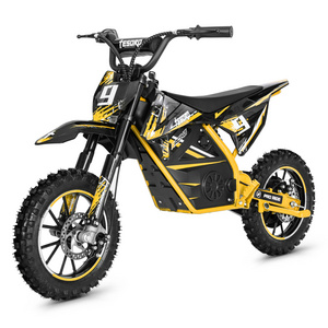 electric dirt bike for kids 500W electric off-road motorcycle kids electric dirt bike