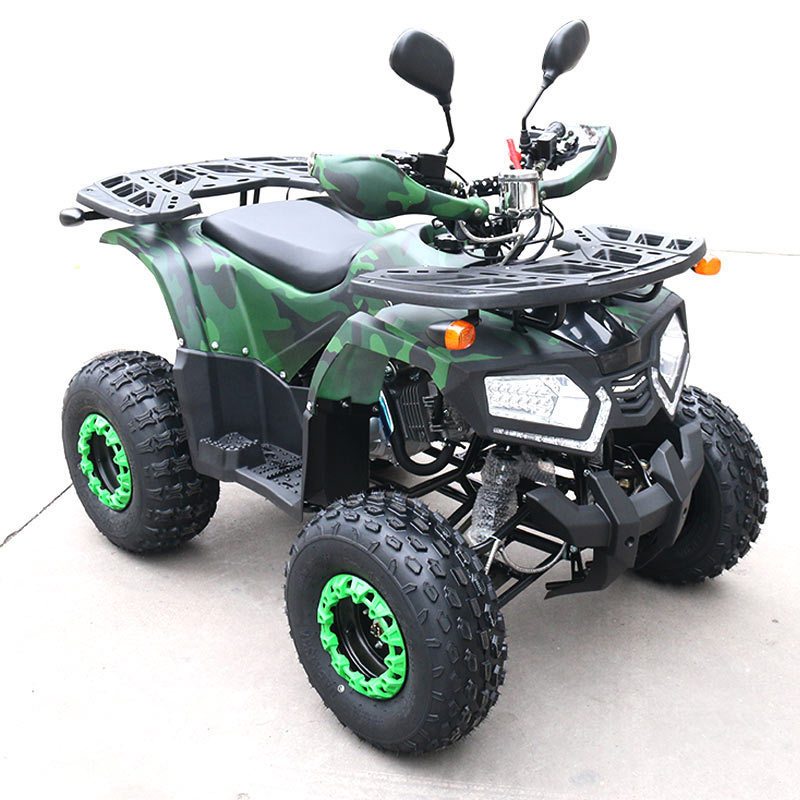 high standard water transfer printing 110cc 125CC quad bike 4 wheeler ATV Driving for adults