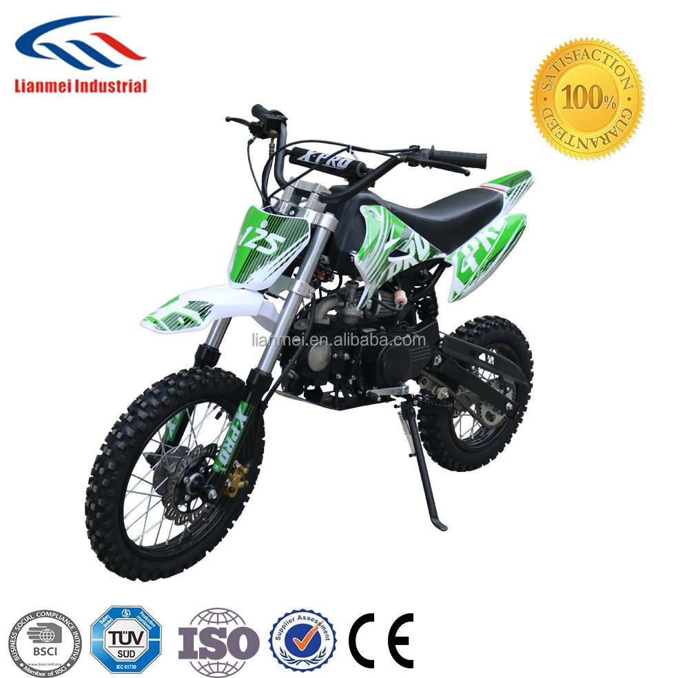 Four stroke cheap off road motorcycle 125cc dirt bike for sale