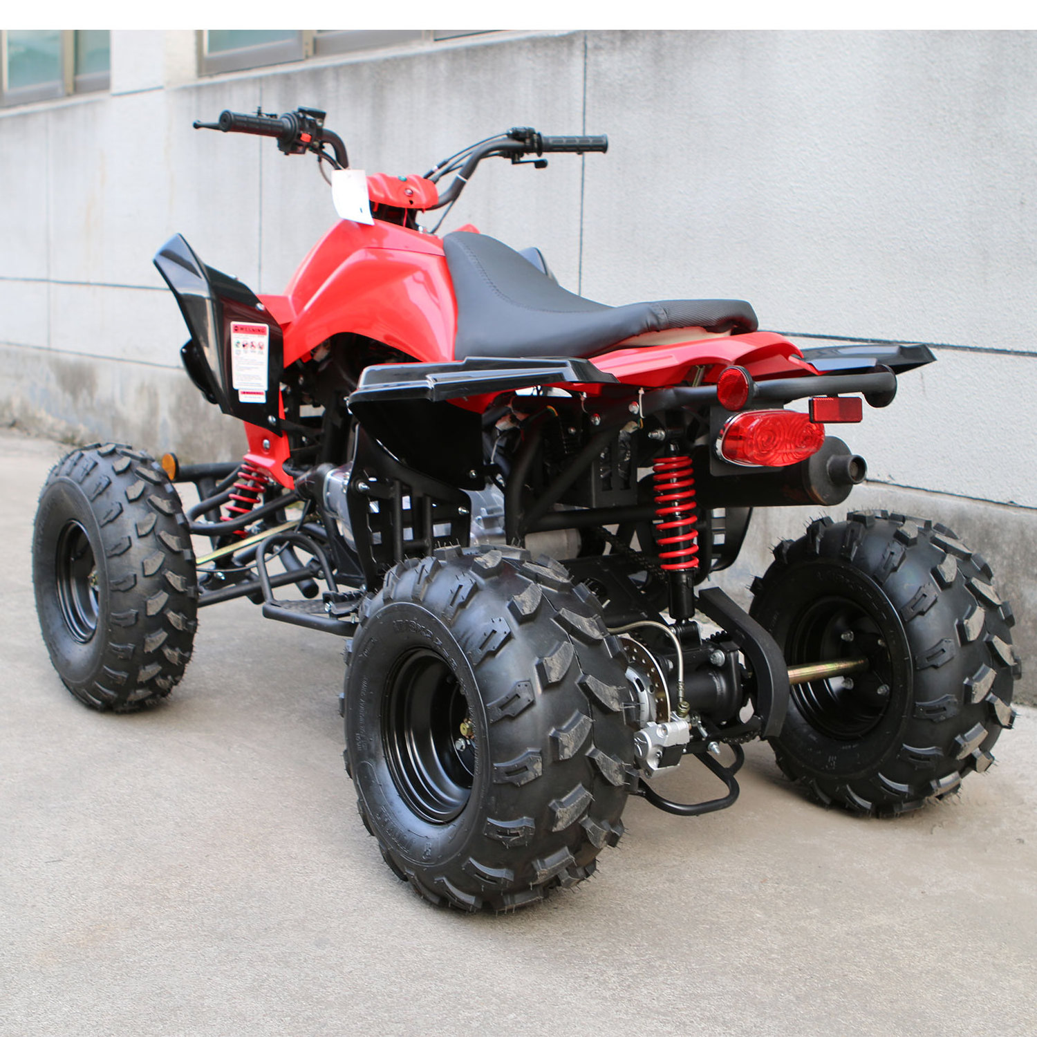 stock adult  All Terrain Vehicle quad bike gas power automatic 4 stroke 150cc atv