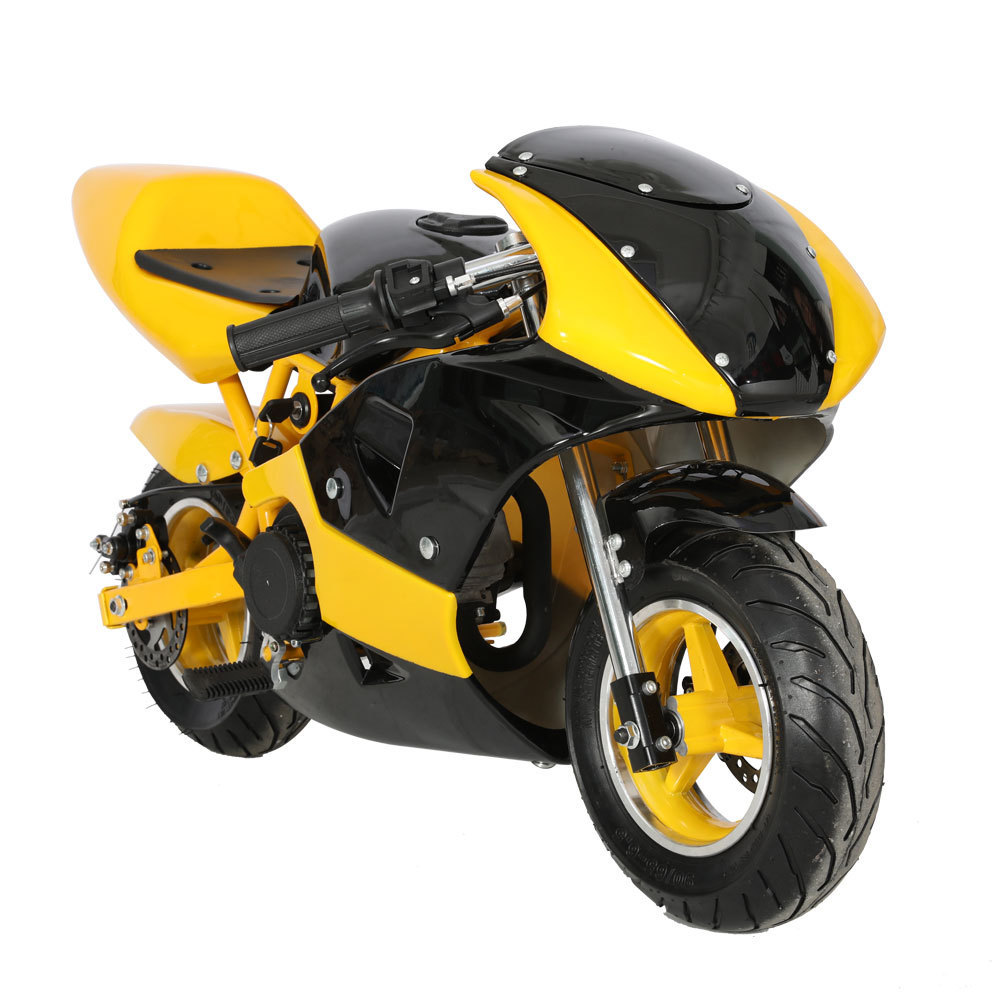 Petrol mini motorcycle mini pocket bike 49cc two stroke motorcycle racing pocket bike 49cc