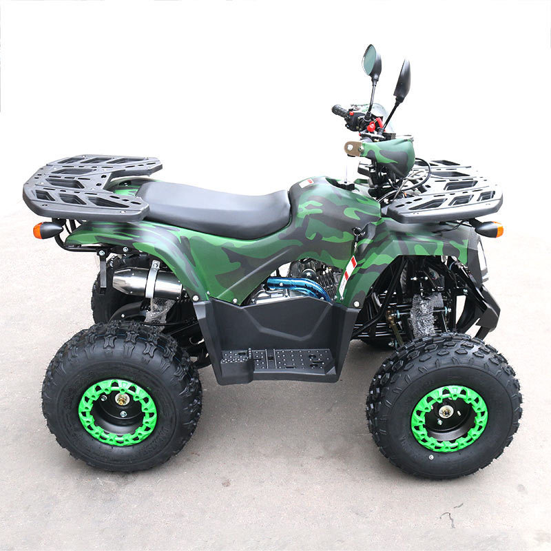 high standard water transfer printing 110cc 125CC quad bike 4 wheeler ATV Driving for adults