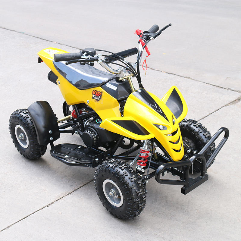 factory manufacturer cheap small kids 50cc atv 49cc pocket mini quad bike