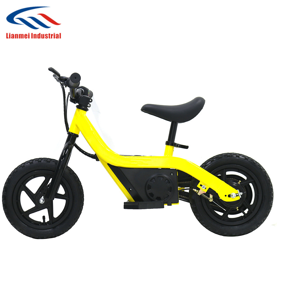 kids electric riding toys 2 wheel removable battery balance bike