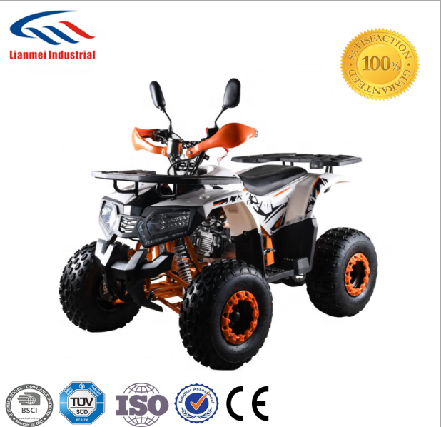 Lianmei electric farmer 110cc 125cc 4x4 mini kid frame classis quad bikes atv for sale