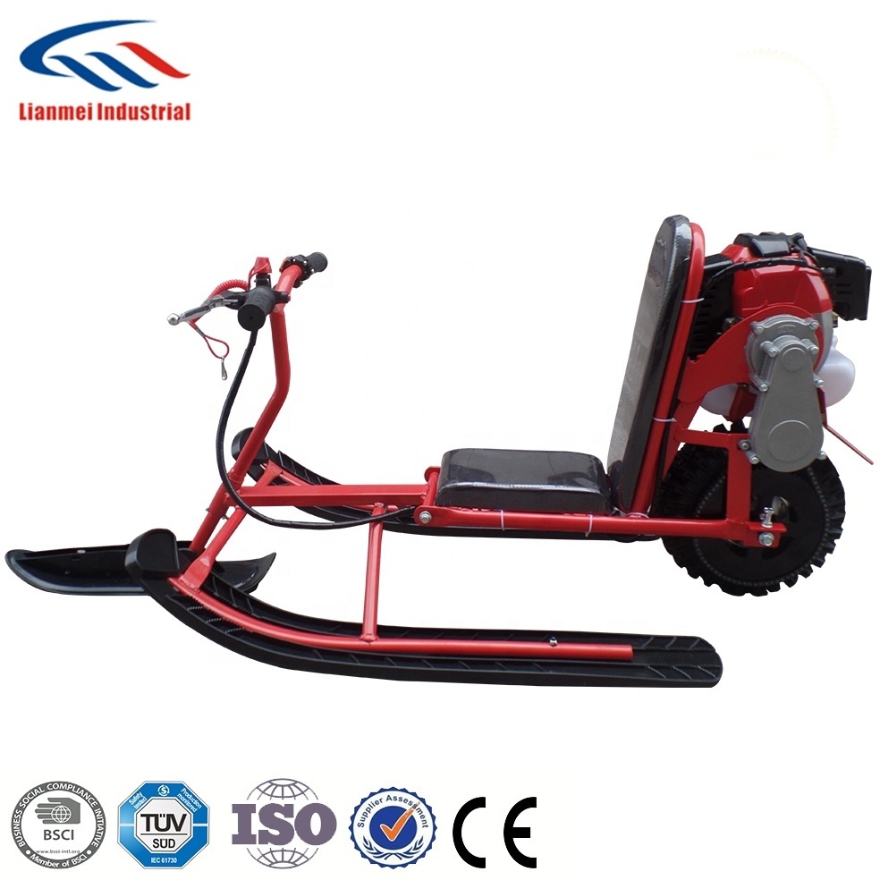 children snowmobile 50cc