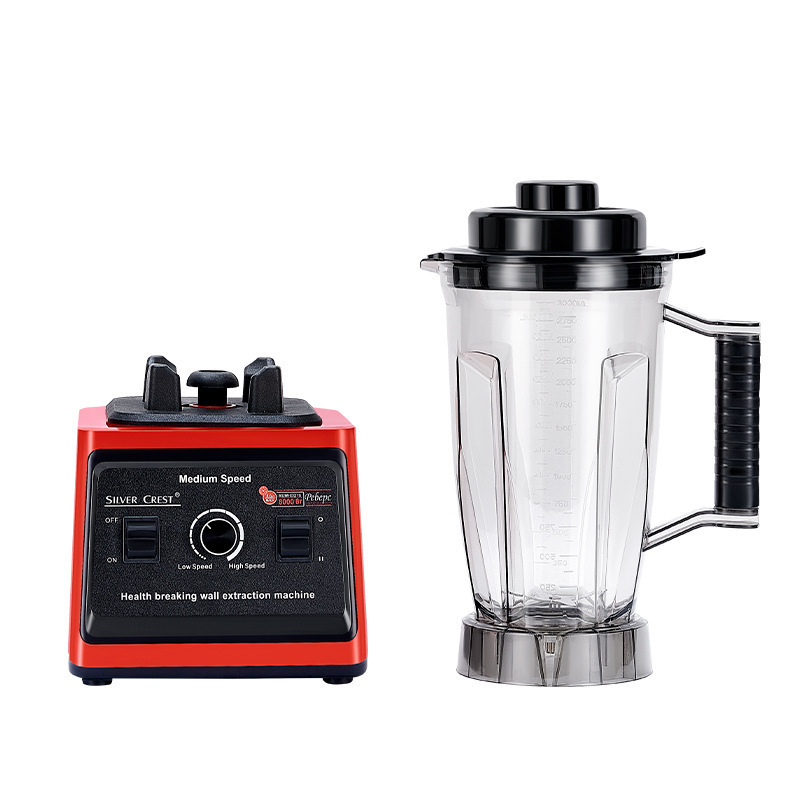 BF-5032 9500w Popular Smoothies Shakes Food Chopping Blender and Food Processor Combo 3 in 1 Food Processor