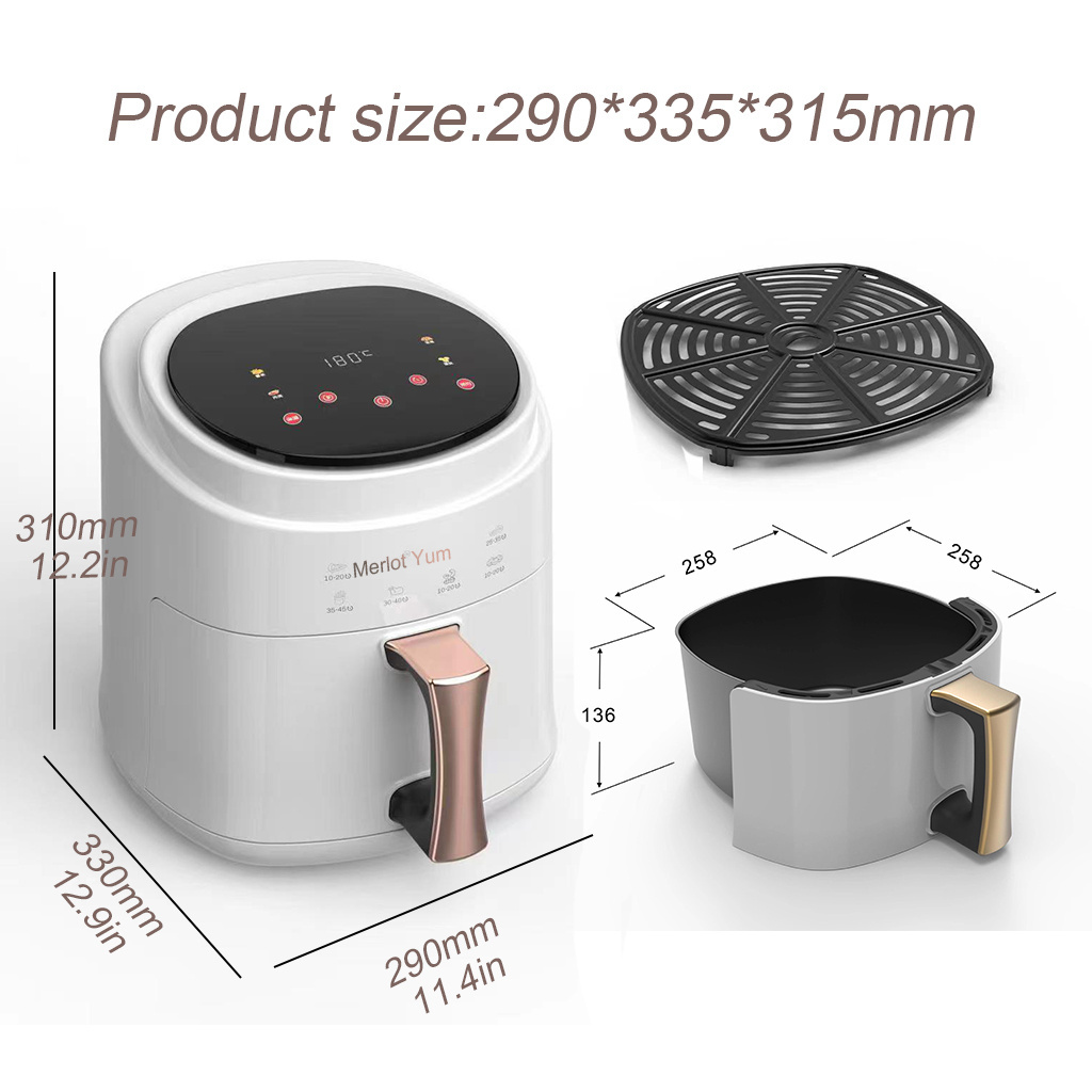 New style High quality air fryers reviews air fryer price air fryer phlips