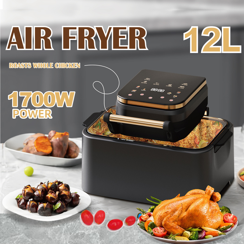 Kitchen Appliances 10L Hot Sale Electric Oven All-in-one Smart Chip Maker Gift Pressure Cooker Digital Air Fryer