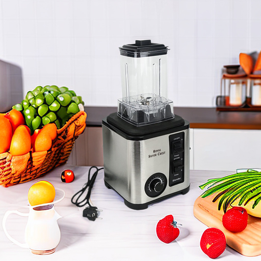 BF-2035 Commercial Mixer Smoothie Juicer Food Processor Multifunctional Silver Crest Blender 8000w Kitchen Appliances Heavy Duty