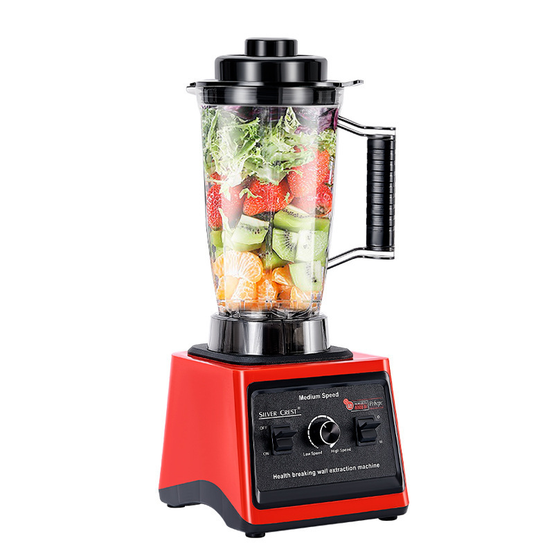 Multi commercial processor 600w professional food 220v functional 9500w table blender with chopper