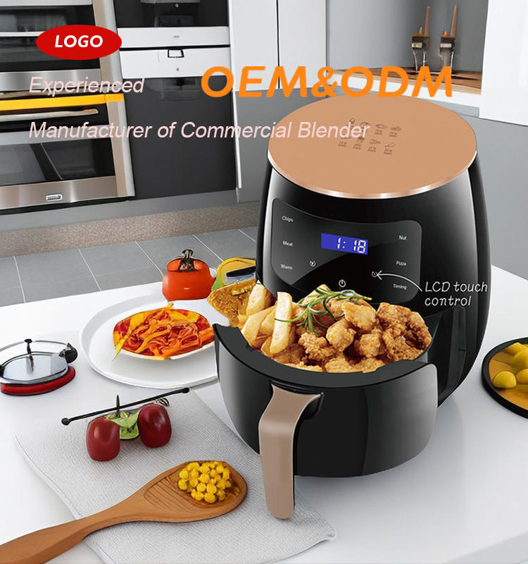 6L 8L Electric Digital Air Fryer Oven with Cooking Preset Rotisserie Dehydrator Oil less Cooker Multi-function Air Fryer Toaster