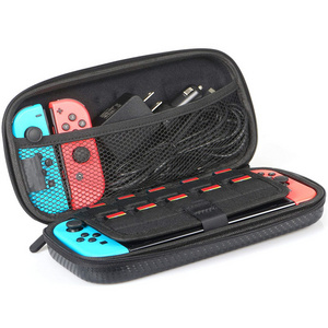 Customized Shockproof Waterproof EVA Switch Carrying Case Eva Hard Game Console Kit