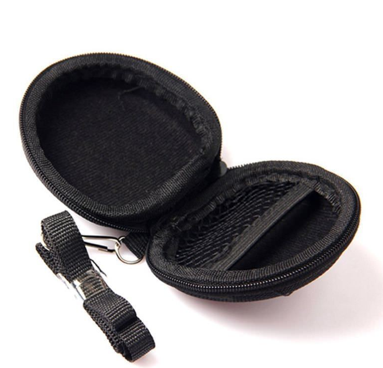 EVA Hard Shell Shockproof Black Custom Earphone Pilot Headset Headphone Protective Case Bag for Marshall MAJOR Headphone