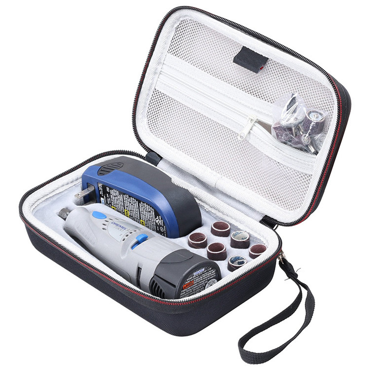 Custom Waterproof Durable Protective Shockproof Carrying Glue Gun Hard EVA Hard Tool Case for Cordless Two Speed Rotary